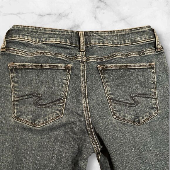 Silver Jeans Suki Skinny Western Glove Works Women’s Size W29/L29 - Picture 5 of 7